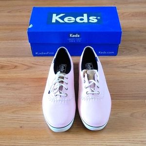 Pink Keds (CH Pennant LT Pink)